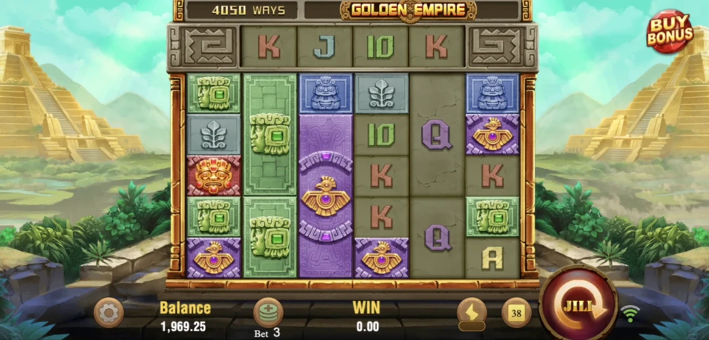 Golden Empire Slot