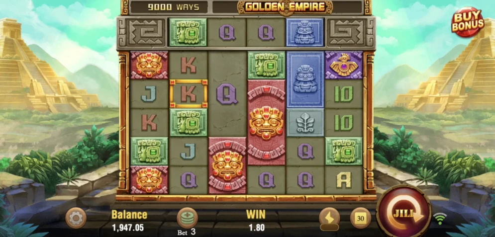 Golden Empire Slot