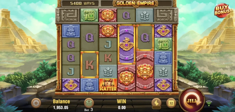 Golden Empire Slot